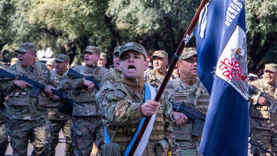 Armata Argentinei. Foto: Profimedia