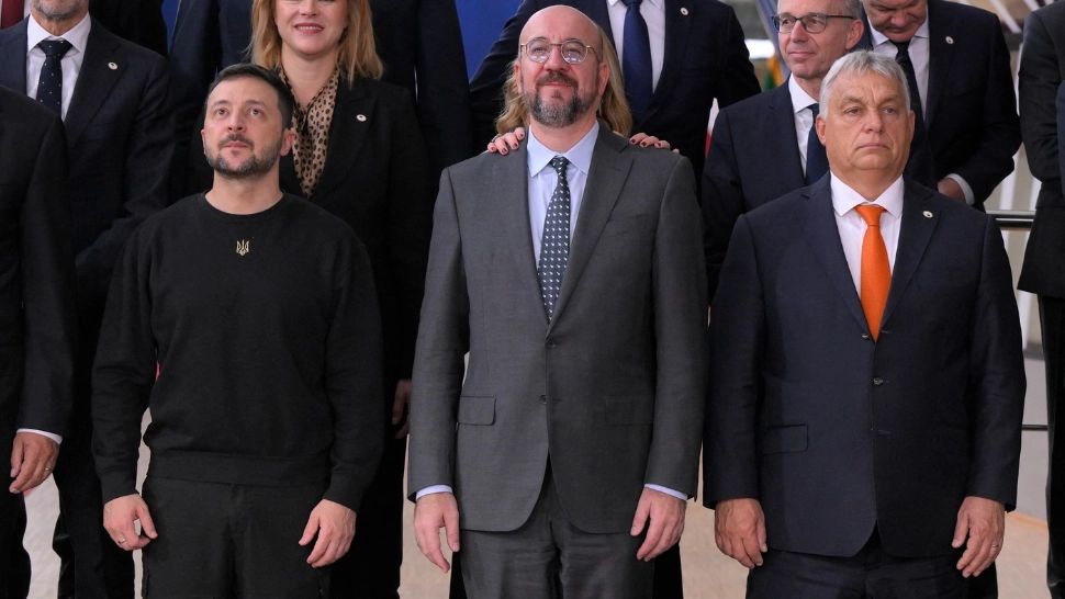 Volodimir Zelenski îl acuză pe Viktor Orban de spionaj. Foto: Profimedia