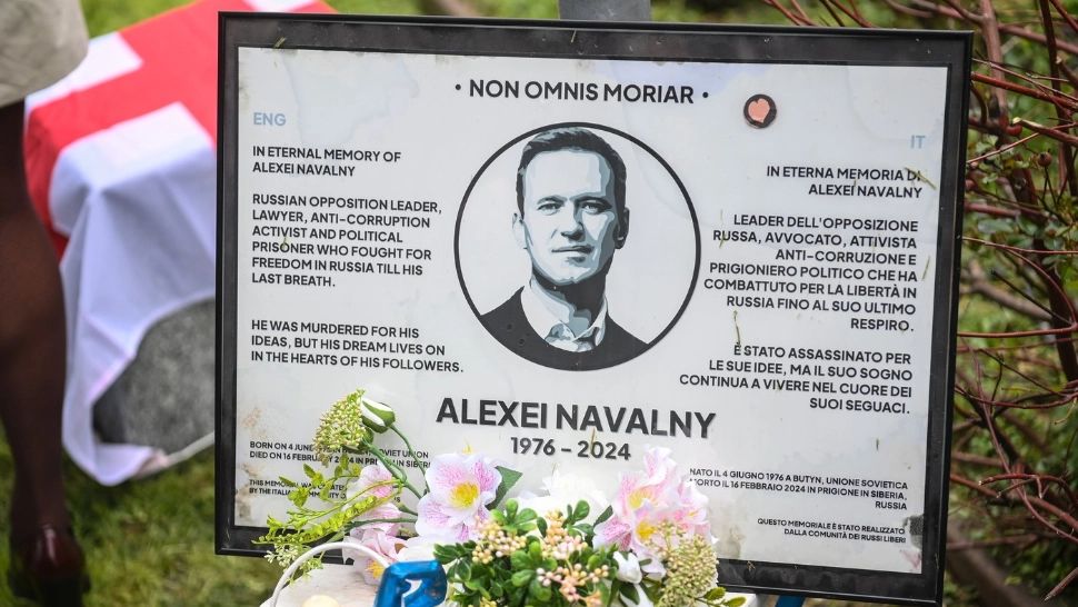 Memorial Alexei Navalnîi. Foto: Profimedia