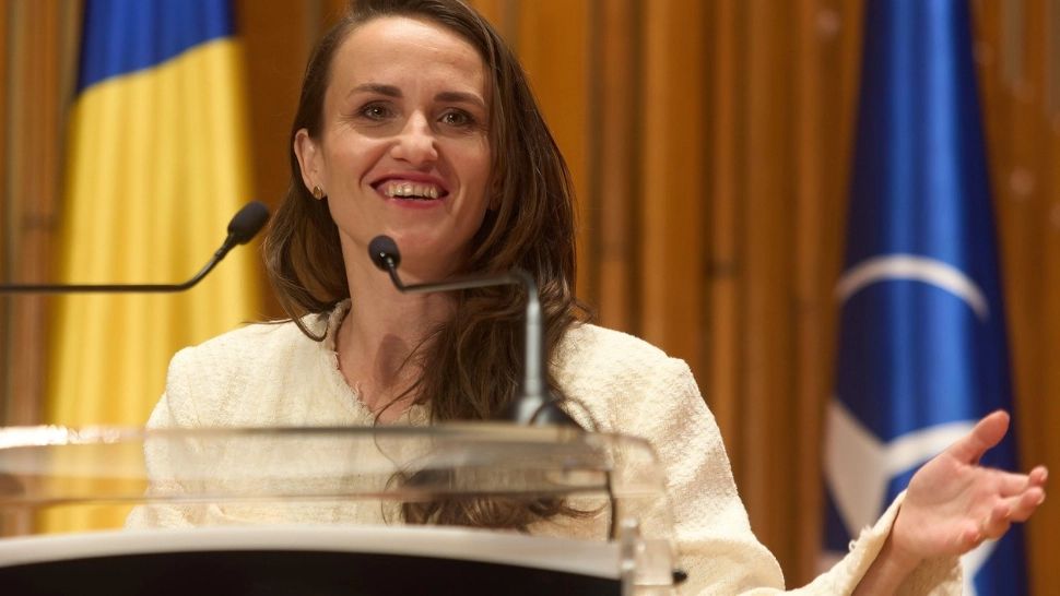 Oana Țoiu. Foto: Profimedia