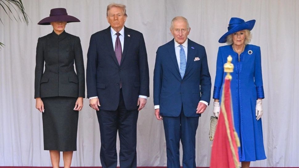 : Donald Trump, primit de regele Charles al III-lea la Castelul Windsor. Foto: Profimedia
