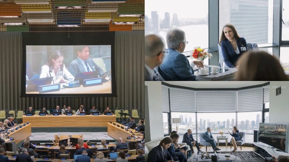 Țoiu se plimbă la New York în timp ce alți oficiali discută cu Rubio