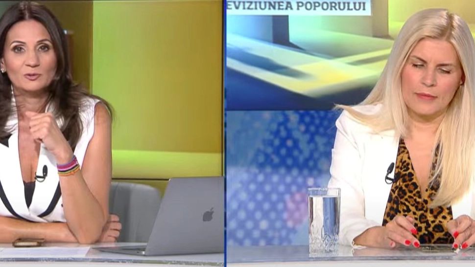 Elena Udrea, la primul interviu de la ieșirea din penitenciar. Foto/Inquam Photos