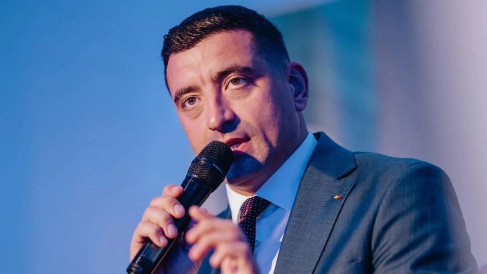 George Simion, președintele AUR