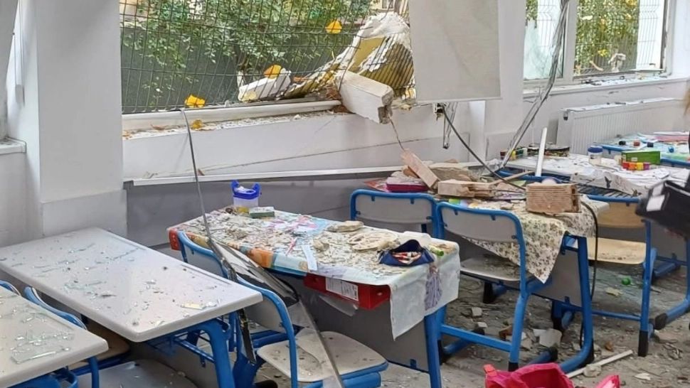 Cursurile Liceului Dimitrie Bolintineanu trec în regim online, pentru o săptămână, după explozie