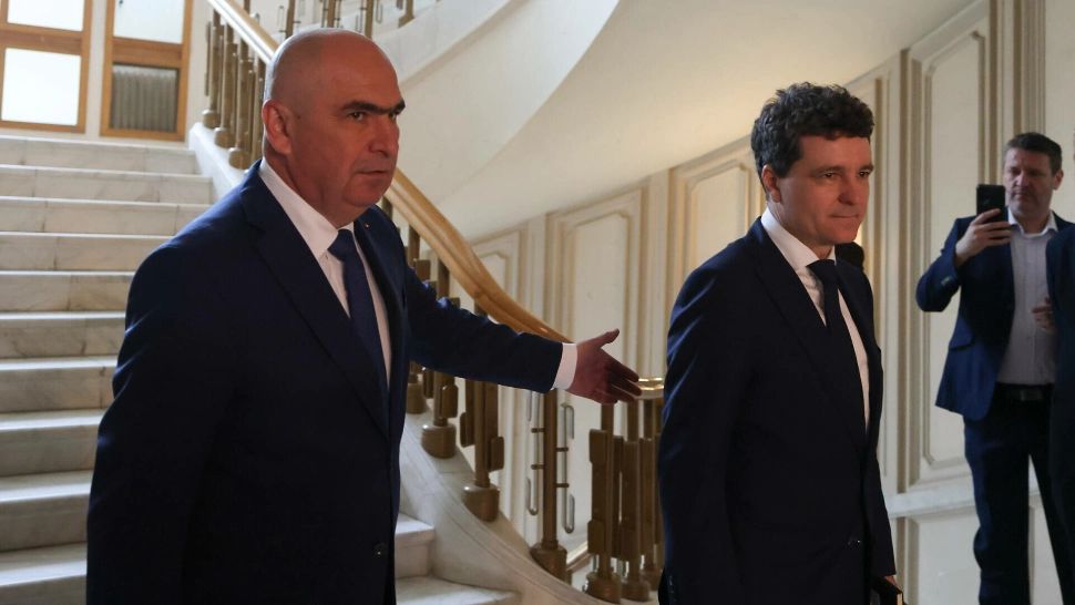Nicușor Dan și Ilie Bolojan