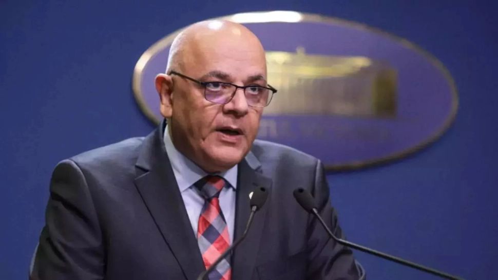 Raed Arafat, anunț despre situația ninsorilor din ultimele ore. Măsurile luate de șeful DSU (foto: Inquam Photos)