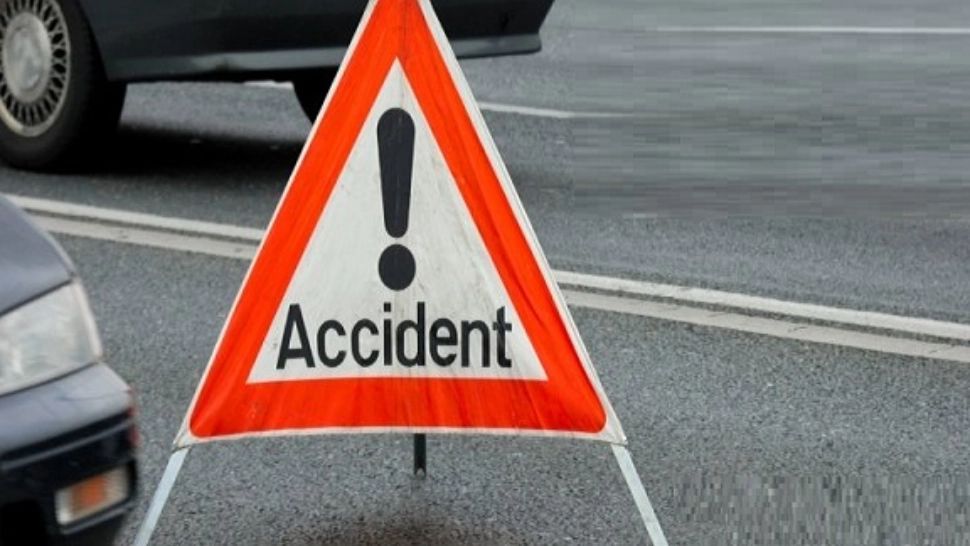 Trafic blocat pe DN 25 Galaţi-Tecuci