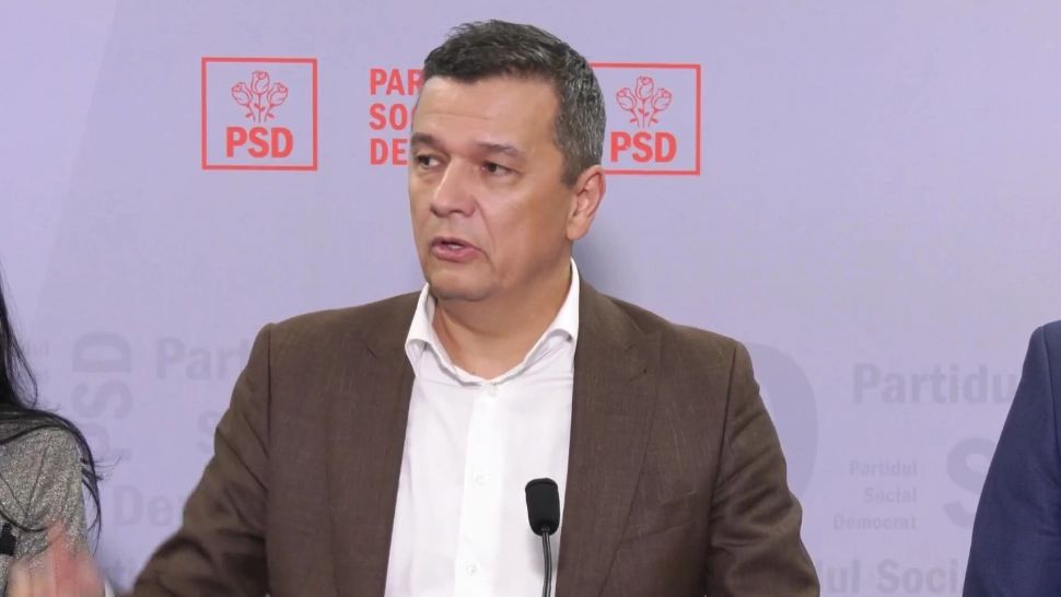Sorin Grindeanu: „Nu am fost invitat la depunerea jurământului Oanei Gheorghiu”
