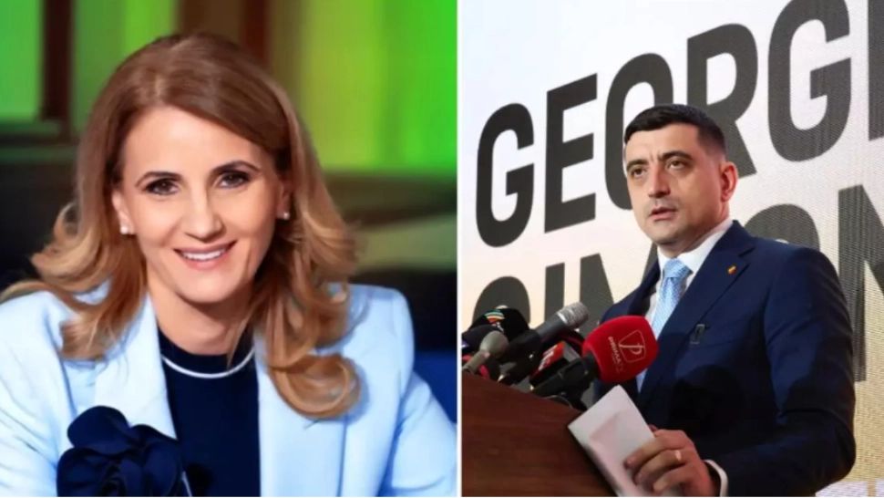 George Simion, față în față cu Anca Alexandrescu. Ediție explozivă Culisele Statului Paralel, de la ora 21:00