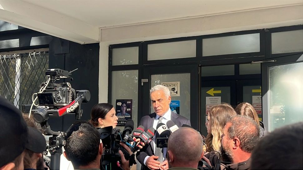 Călin Georgescu a transmis un mesaj de adevărat șef de stat (foto: Mădălina Ignat)