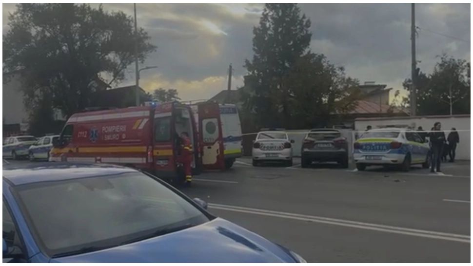 Accident cumplit în Capitală