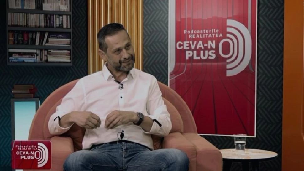 Podcasturile REALITATEA - Ceva-n PLUS. Psihoterapeutul, Alexandru Bușilă ne explică, în premieră la Realitatea PLUS: „Și mintea poate să te păcălească, inclusiv să te trimită la doctor”