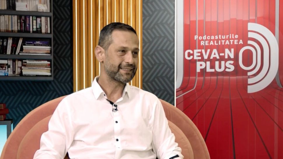 Podcasturile REALITATEA – „Ceva-n PLUS” cu psihoterapeutul Alexandru Bușilă