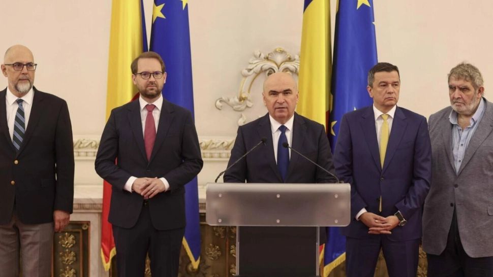 S-a dat ordinul ruperii coaliției, Bolojan și-a activat oamenii.