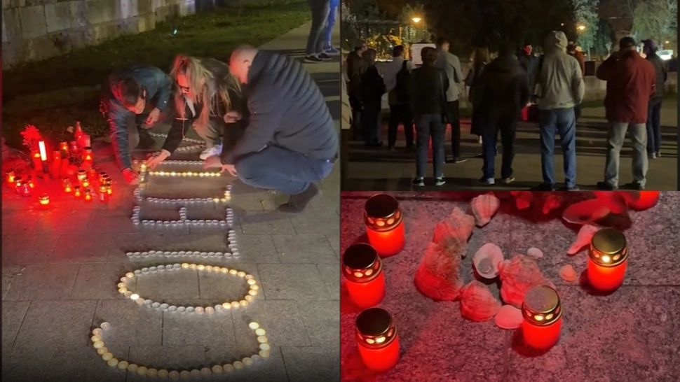 10 ani de la Colectiv, nimic nu s-a schimbat. FOTO: Captură Facebook 