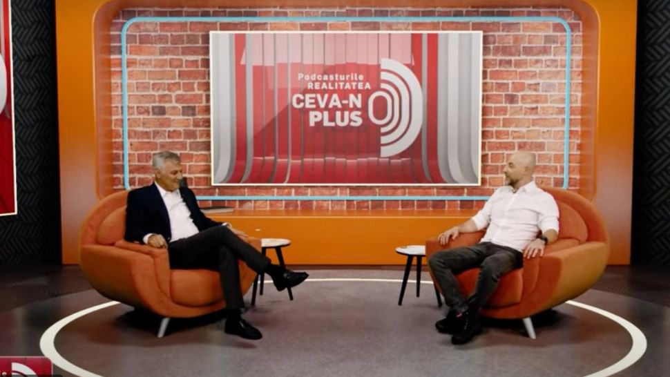 Daniel Zamfir face dezvăluiri în exclusivitate la Realitatea PLUS