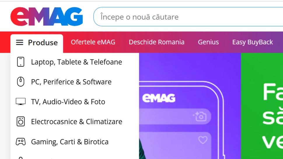 Scandal uriaș la eMag. Foto: Emag.ro