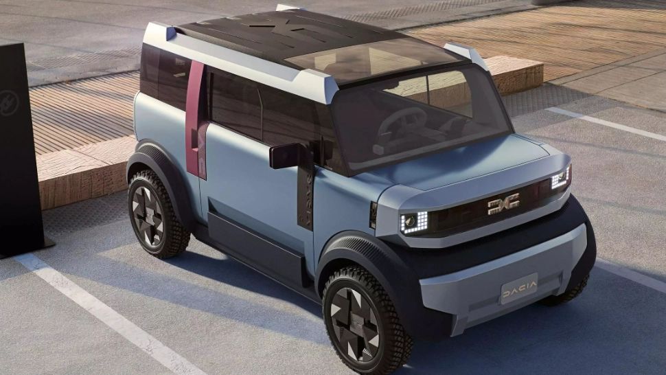 Dacia a introdus noul concept Hipster. Foto: Dacia.ro