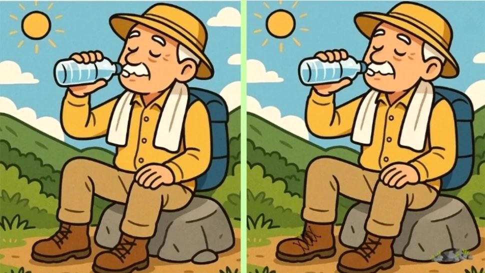 Test IQ doar pentru genii: poți depista cele trei diferențe în mai puțin de jumătate de minut?