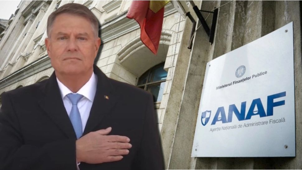 Iohannis nu scapă de ANAF