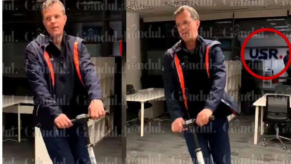 Rezistul trotinetist conduce Ministerul Apărării fără a avea nici stagiul militar satisfăcut