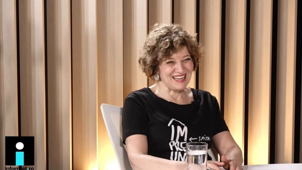 Oana Ghoerghiu, propusă pentru vicepremier. Foto/Captură video