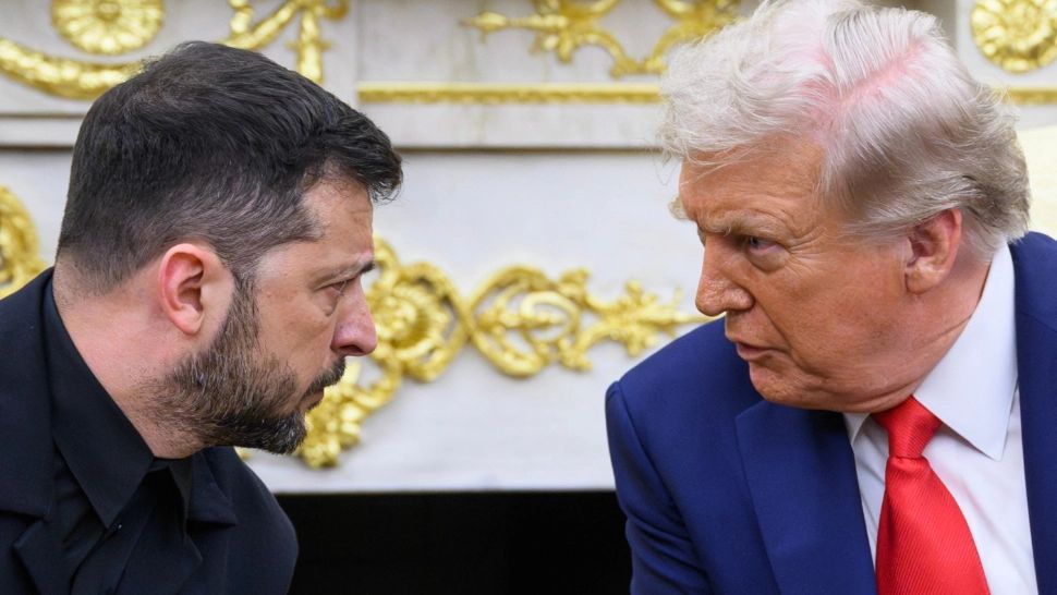 Donald Trump și Volodimir Zelenski. Foto: Profimedia