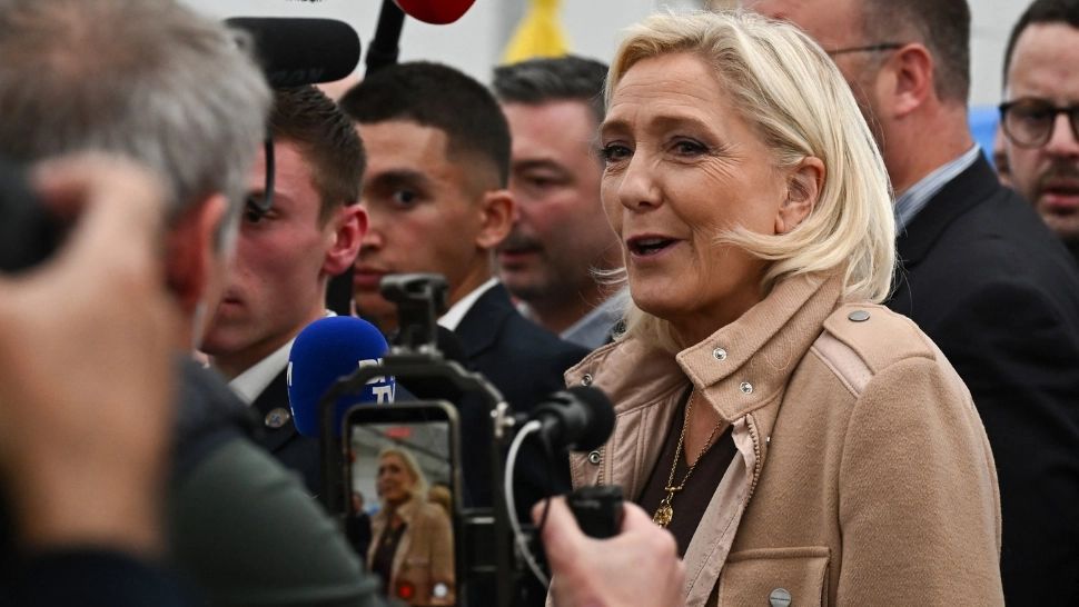 Marine Le Pen. Foto: Profimedia