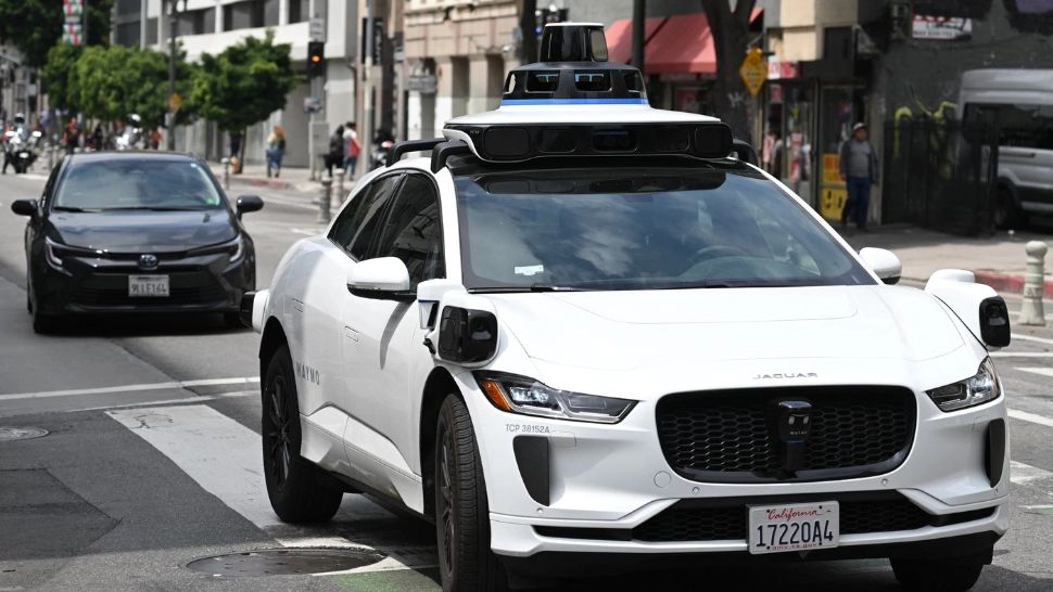 Robotaxi Waymo. Foto: Profimedia