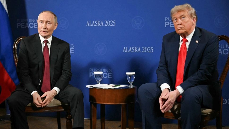 Donald Trump și Vladimir Putin. Foto: Profimedia