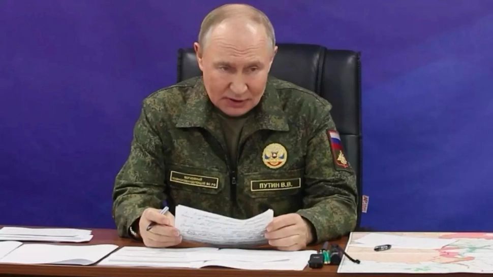 Vladimir Putin. Foto: Profimedia