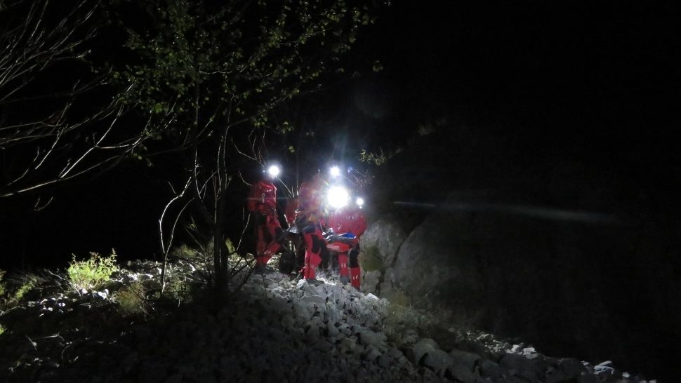 Misiune contracronometru în Munţii Maramureşului. FOTO: Arhivă