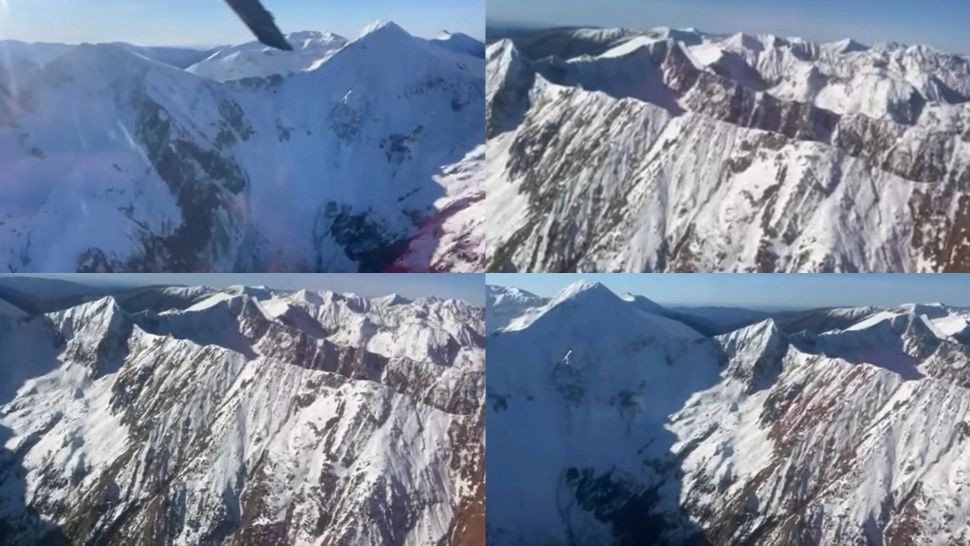 Turist salvat în ultima clipă din Munții Făgăraș