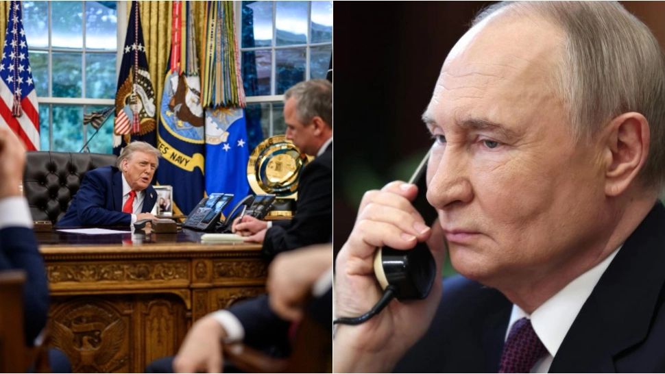 Trump l-a sunat pe Putin înainte de a-l primi pe Zelenski