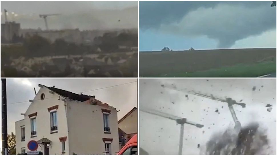 Vreme extremă în Europa. FOTO: Captură