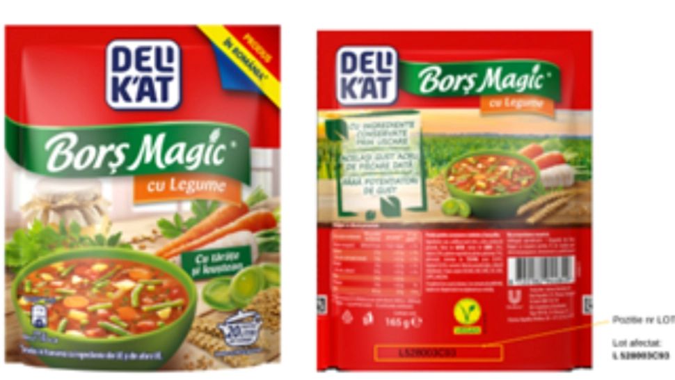 Atenție consumatori! Unilever retrage de pe piață unele produse Knorr și Delikat: risc de contaminare/ Captură foto