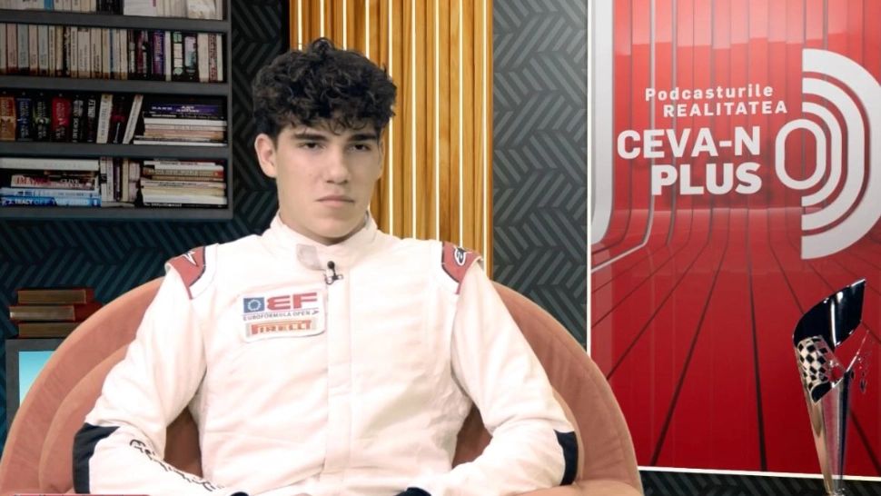 Podcasturile REALITATEA - Ceva-n PLUS cu Luca Viișoreanu, pilot de curse - VIDEO