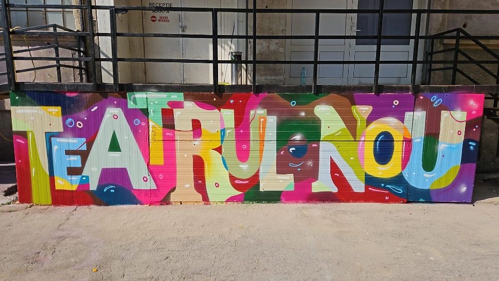 Teatrul nou a fost închis și sancționat de ISU cu 20.000 de euro (foto: Facebook @ Teatrul Nou)