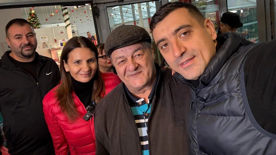 Anca Alexandrescu și George Simion
