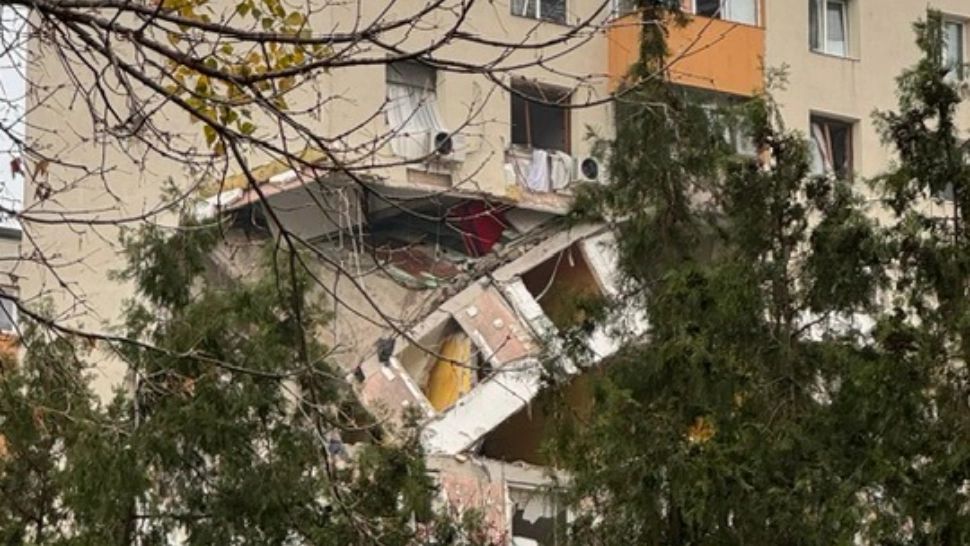Noi detalii despre blocul din Rahova distrus de explozia devastatoare.