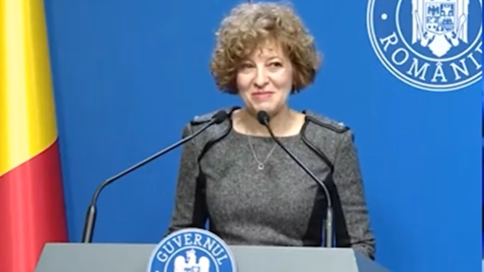 Oana Gheorghiu/ Captură video