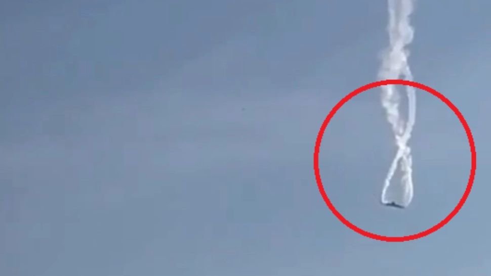 Tragedie aviatică în Caucaz: 20 de militari turci au murit în urma prăbușirii unui avion cargo / Captură video