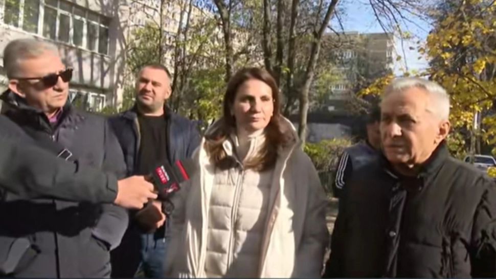 Anca Alexandrescu, alături de locuitorii Sectorului 6