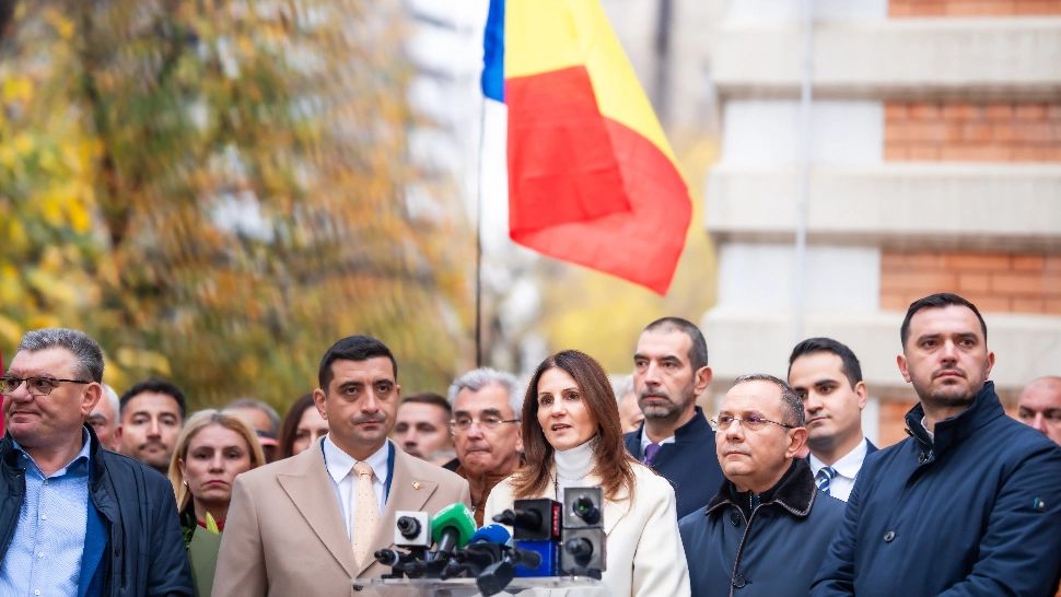 Sistemul este disperat de popularitatea Ancăi Alexandrescu și a suveraniștilor