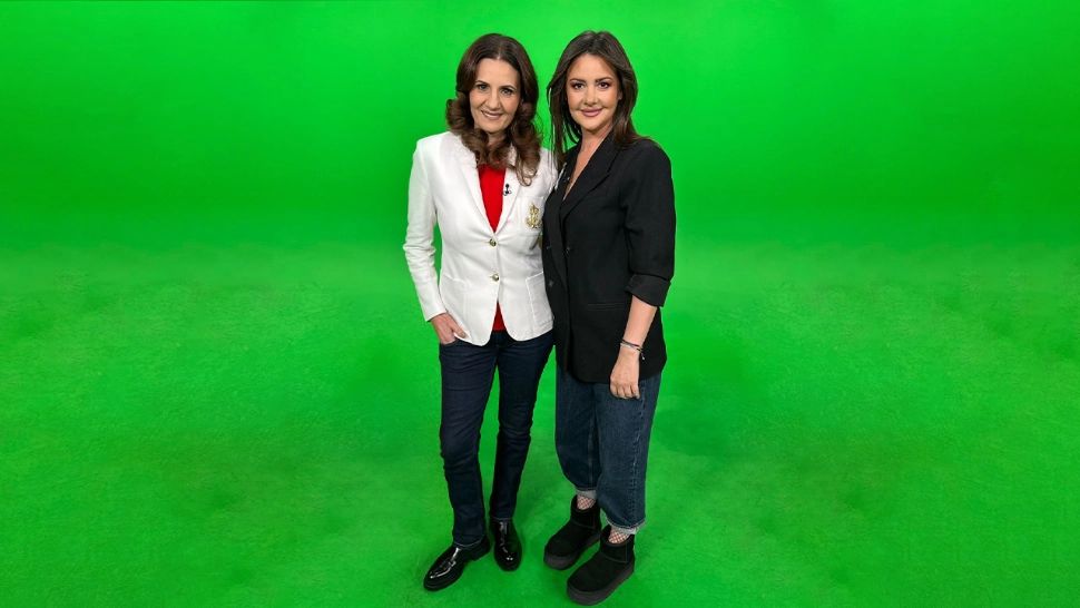 Anca Alexandrescu și Delia Vrînceanu