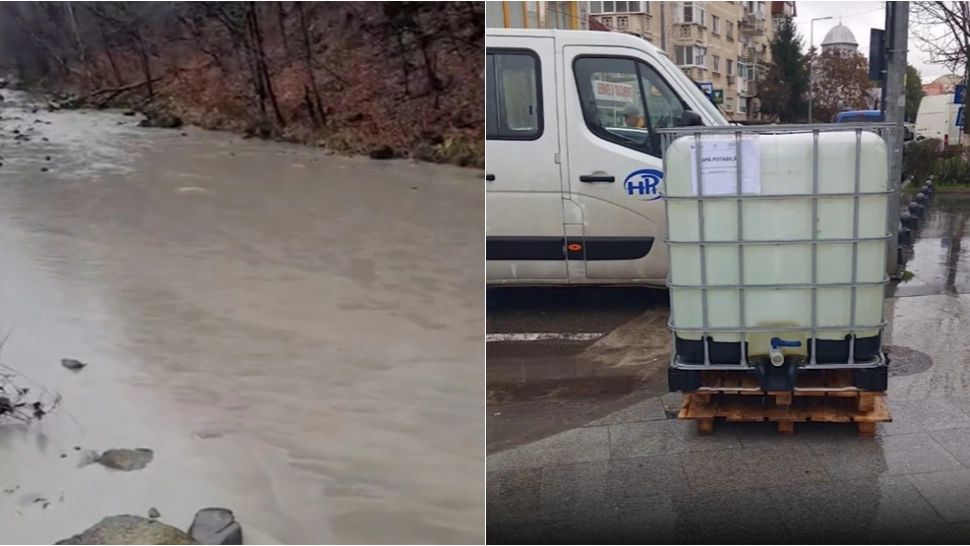 Locuitorii cin Câmpina și ale zeci de localități, fără apă de aproape o săptămână. Foto/Arhivă