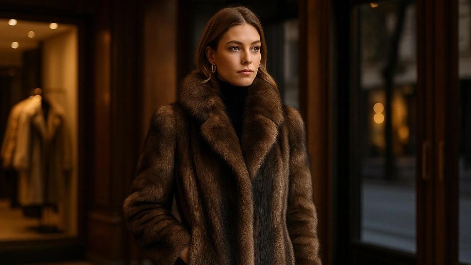 Ghidul femeii moderne care investește inteligent în haine de blană naturală damă de lux