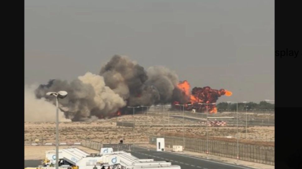 O tragedie aviatică a zguduit Dubai Air Show vineri după-amiază