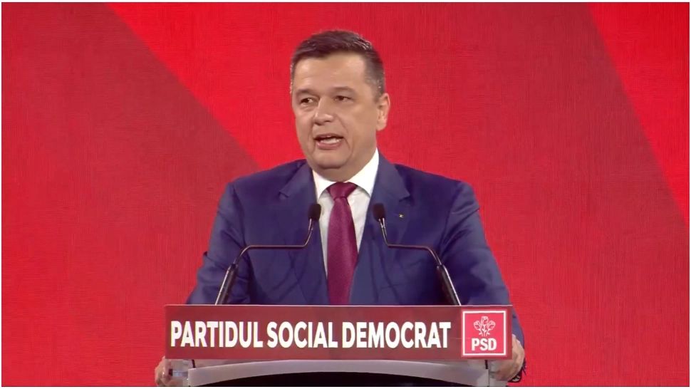 Sorin Grindeanu, președinte PSD